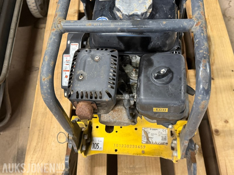 Wals 2018 Bomag BP 12/40 vibroplate: afbeelding 6 Wals 2018 Bomag BP 12/40 vibroplate: afbeelding 6