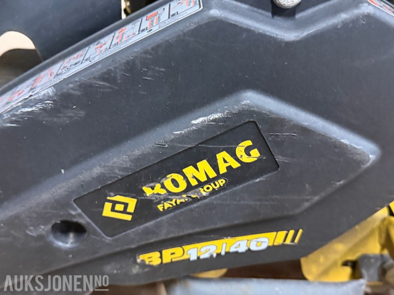 Wals 2018 Bomag BP 12/40 vibroplate: afbeelding 11 Wals 2018 Bomag BP 12/40 vibroplate: afbeelding 11