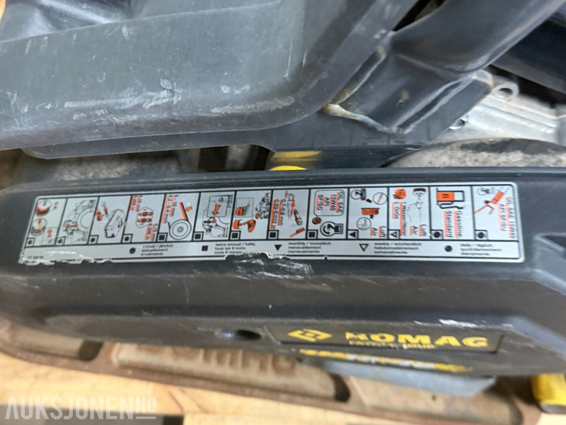 Wals 2018 Bomag BP 12/40 vibroplate: afbeelding 13 Wals 2018 Bomag BP 12/40 vibroplate: afbeelding 13