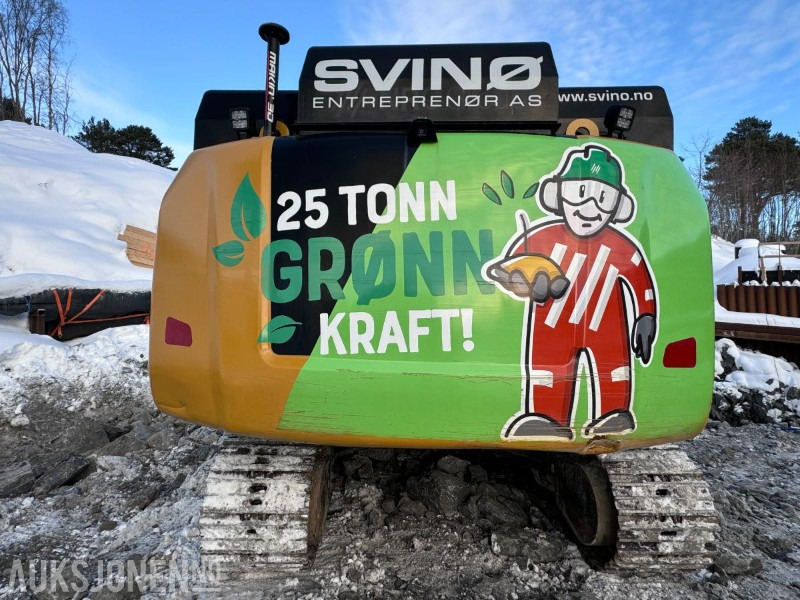 2018 Cat 323FL Z-Line - Elektrisk gravemaskin med R8 Rototilt - Sentralsmøring - 3 skuffer - Makin 3D GPS Maskinstyring - Graafmachine: afbeelding 3 2018 Cat 323FL Z-Line - Elektrisk gravemaskin med R8 Rototilt - Sentralsmøring - 3 skuffer - Makin 3D GPS Maskinstyring - Graafmachine: afbeelding 3