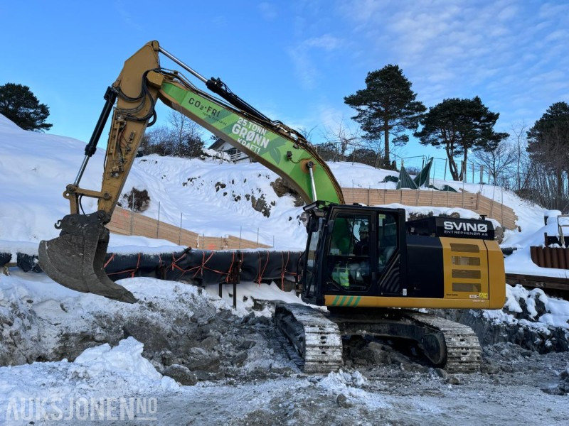 2018 Cat 323FL Z-Line - Elektrisk gravemaskin med R8 Rototilt - Sentralsmøring - 3 skuffer - Makin 3D GPS Maskinstyring - Graafmachine: afbeelding 1 2018 Cat 323FL Z-Line - Elektrisk gravemaskin med R8 Rototilt - Sentralsmøring - 3 skuffer - Makin 3D GPS Maskinstyring - Graafmachine: afbeelding 1
