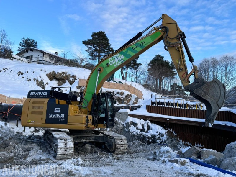 2018 Cat 323FL Z-Line - Elektrisk gravemaskin med R8 Rototilt - Sentralsmøring - 3 skuffer - Makin 3D GPS Maskinstyring - Graafmachine: afbeelding 2 2018 Cat 323FL Z-Line - Elektrisk gravemaskin med R8 Rototilt - Sentralsmøring - 3 skuffer - Makin 3D GPS Maskinstyring - Graafmachine: afbeelding 2