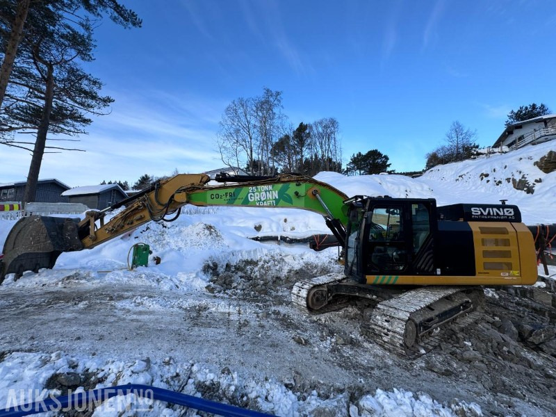 2018 Cat 323FL Z-Line - Elektrisk gravemaskin med R8 Rototilt - Sentralsmøring - 3 skuffer - Makin 3D GPS Maskinstyring - Graafmachine: afbeelding 4 2018 Cat 323FL Z-Line - Elektrisk gravemaskin med R8 Rototilt - Sentralsmøring - 3 skuffer - Makin 3D GPS Maskinstyring - Graafmachine: afbeelding 4