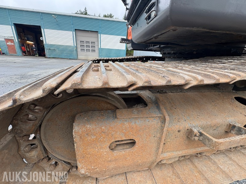 Graafmachine 2018 Doosan DX180LC-5 - 6 381 timer - tiltrotator - 2 skuffer - sertifisert: afbeelding 19