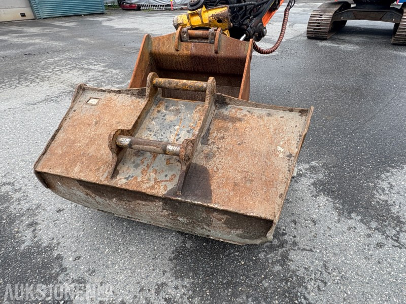 Graafmachine 2018 Doosan DX180LC-5 - 6 381 timer - tiltrotator - 2 skuffer - sertifisert: afbeelding 6