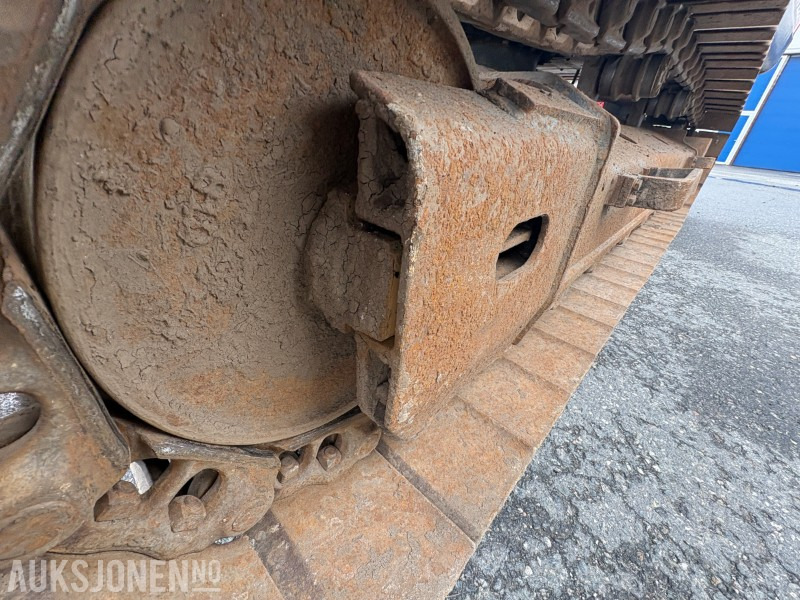 Graafmachine 2018 Doosan DX180LC-5 - 6 381 timer - tiltrotator - 2 skuffer - sertifisert: afbeelding 20