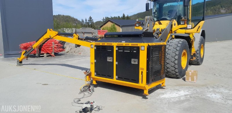 2018 FMA 7,0 kantklipper med steg 4 motor - Bouwmaterieel: afbeelding 1 2018 FMA 7,0 kantklipper med steg 4 motor - Bouwmaterieel: afbeelding 1