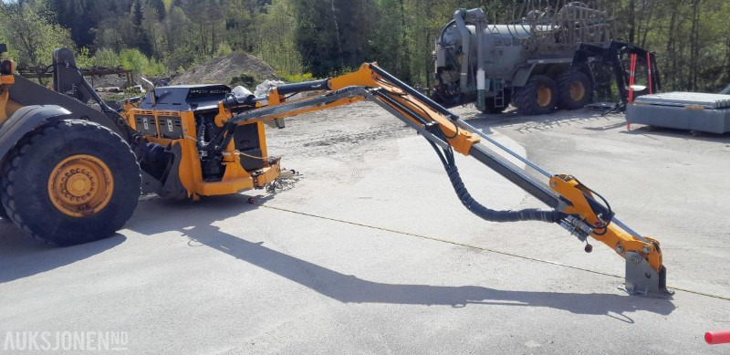 2018 FMA 7,0 kantklipper med steg 4 motor - Bouwmaterieel: afbeelding 4 2018 FMA 7,0 kantklipper med steg 4 motor - Bouwmaterieel: afbeelding 4