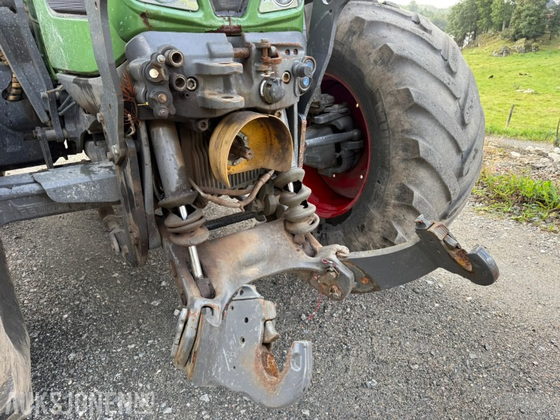 Tractor 2018 Fendt 516 Vario m/ 2 sett dekk- PTO-FRONTLASTER: afbeelding 12