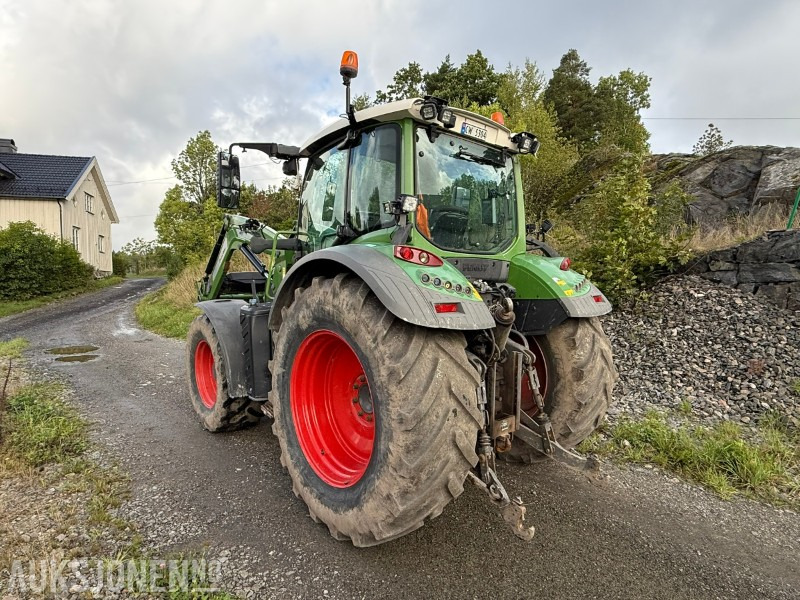 Tractor 2018 Fendt 516 Vario m/ 2 sett dekk- PTO-FRONTLASTER: afbeelding 7