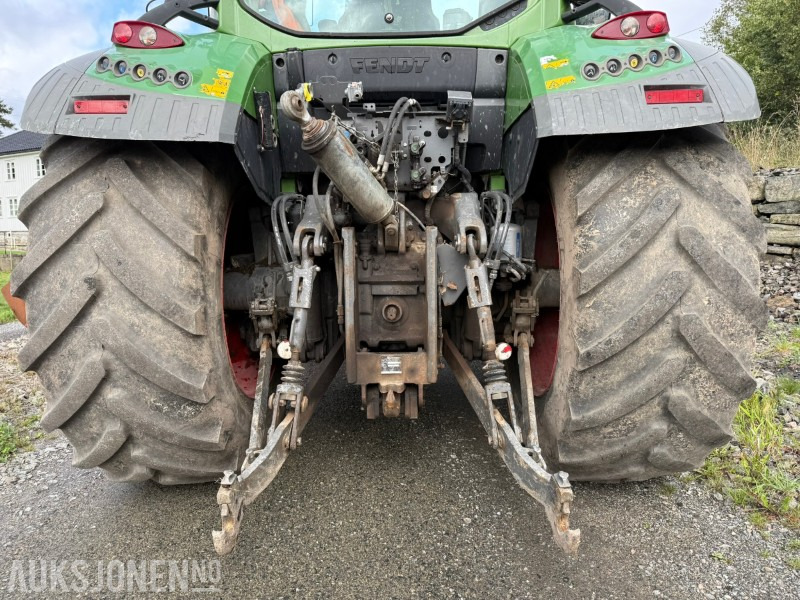 Tractor 2018 Fendt 516 Vario m/ 2 sett dekk- PTO-FRONTLASTER: afbeelding 16