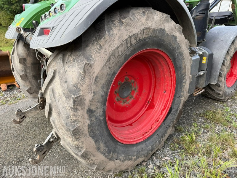 Tractor 2018 Fendt 516 Vario m/ 2 sett dekk- PTO-FRONTLASTER: afbeelding 15
