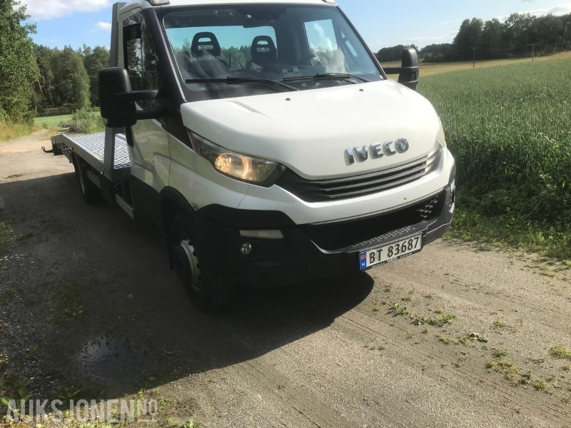 2018 Iveco Daily, Planbil, Hengerfeste, Webasto - Vrachtwagen met open laadbak: afbeelding 5 2018 Iveco Daily, Planbil, Hengerfeste, Webasto - Vrachtwagen met open laadbak: afbeelding 5