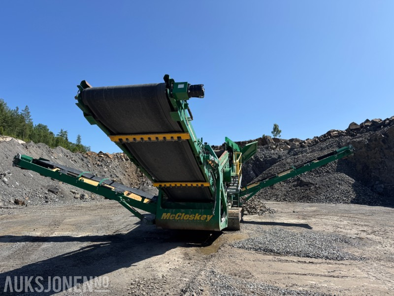 2018 McCloskey R155 Sikteverk - Breekinstallatie: afbeelding 4 2018 McCloskey R155 Sikteverk - Breekinstallatie: afbeelding 4