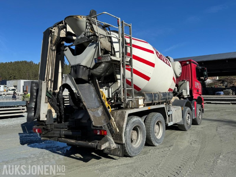 2018 Mercedes-Benz Arocs båndbil til betong - Betonmixer: afbeelding 5 2018 Mercedes-Benz Arocs båndbil til betong - Betonmixer: afbeelding 5