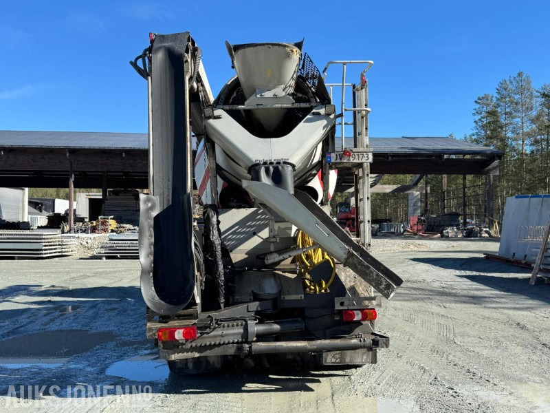 2018 Mercedes-Benz Arocs båndbil til betong - Betonmixer: afbeelding 4 2018 Mercedes-Benz Arocs båndbil til betong - Betonmixer: afbeelding 4