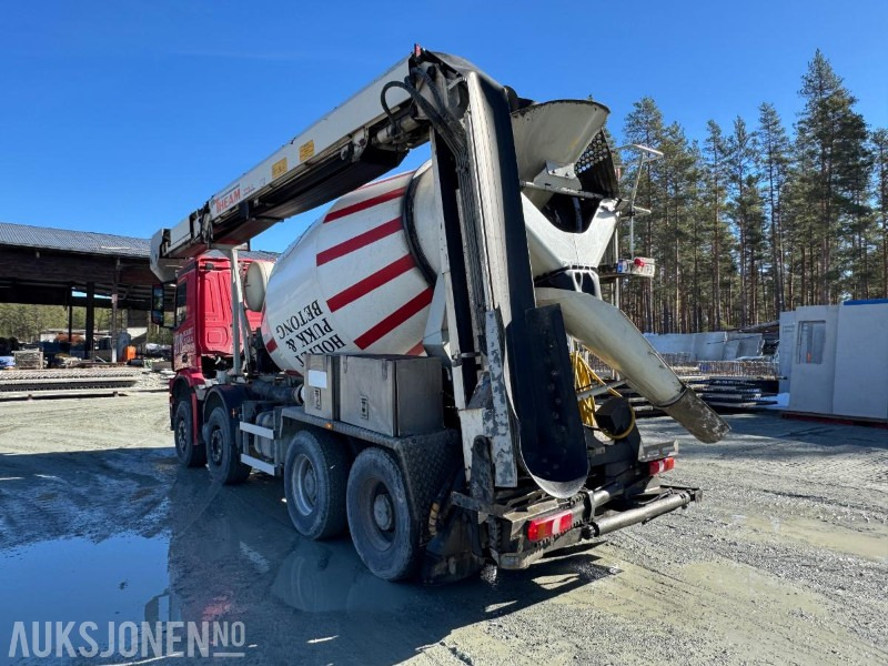 2018 Mercedes-Benz Arocs båndbil til betong - Betonmixer: afbeelding 3 2018 Mercedes-Benz Arocs båndbil til betong - Betonmixer: afbeelding 3