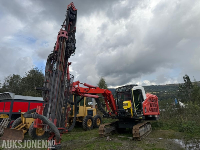 2018 Sandvik Ranger DX800I borerigg. - Boormachine: afbeelding 1 2018 Sandvik Ranger DX800I borerigg. - Boormachine: afbeelding 1