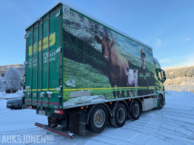2018 Volvo FH 540 Skapbil med Bussbygg Volumax påbygg - Eu godkjent - Servicehistorikk - Bakwagen: afbeelding 5 2018 Volvo FH 540 Skapbil med Bussbygg Volumax påbygg - Eu godkjent - Servicehistorikk - Bakwagen: afbeelding 5