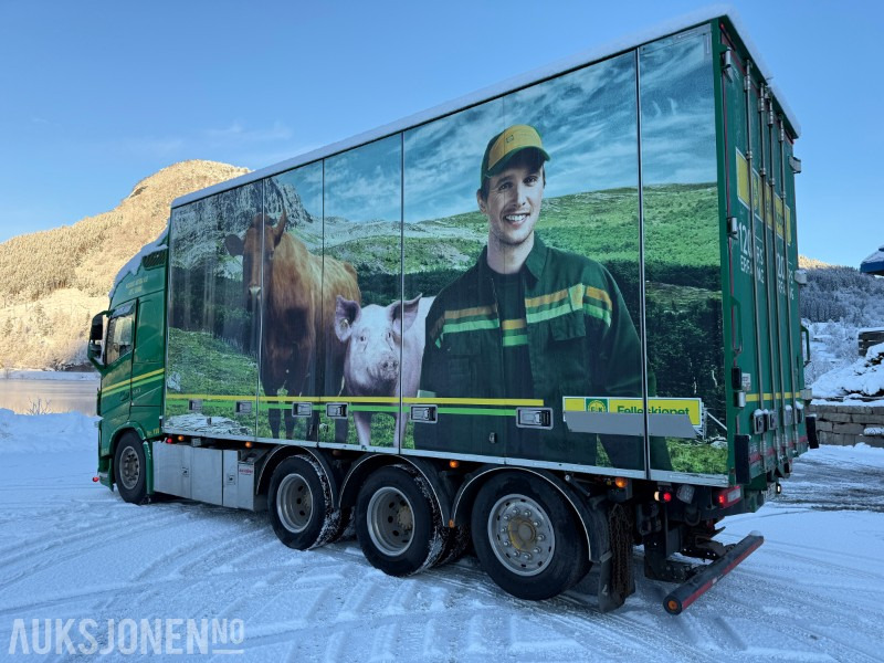 2018 Volvo FH 540 Skapbil med Bussbygg Volumax påbygg - Eu godkjent - Servicehistorikk - Bakwagen: afbeelding 3 2018 Volvo FH 540 Skapbil med Bussbygg Volumax påbygg - Eu godkjent - Servicehistorikk - Bakwagen: afbeelding 3