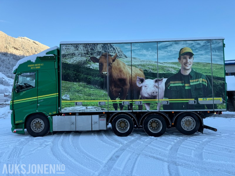 2018 Volvo FH 540 Skapbil med Bussbygg Volumax påbygg - Eu godkjent - Servicehistorikk - Bakwagen: afbeelding 2 2018 Volvo FH 540 Skapbil med Bussbygg Volumax påbygg - Eu godkjent - Servicehistorikk - Bakwagen: afbeelding 2