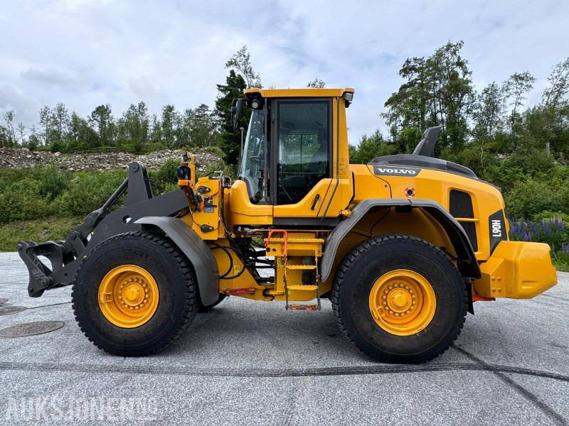 Wiellader 2018 Volvo L90H Hjullaster - Sentralsmøring - Hydraulisk redskapslås - Tilleggshydraulikk - Sertifiseres før salg: afbeelding 8