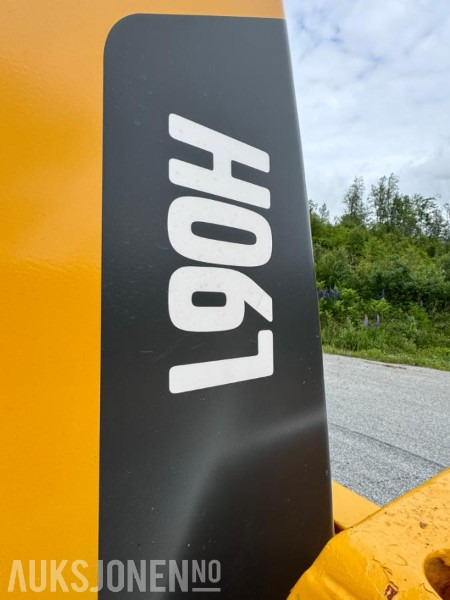 Wiellader 2018 Volvo L90H Hjullaster - Sentralsmøring - Hydraulisk redskapslås - Tilleggshydraulikk - Sertifiseres før salg: afbeelding 9