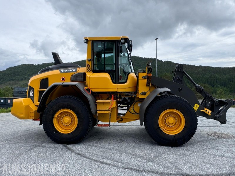 Wiellader 2018 Volvo L90H Hjullaster - Sentralsmøring - Hydraulisk redskapslås - Tilleggshydraulikk - Sertifiseres før salg: afbeelding 7