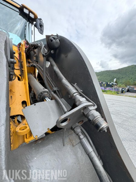 Wiellader 2018 Volvo L90H Hjullaster - Sentralsmøring - Hydraulisk redskapslås - Tilleggshydraulikk - Sertifiseres før salg: afbeelding 13