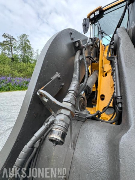 Wiellader 2018 Volvo L90H Hjullaster - Sentralsmøring - Hydraulisk redskapslås - Tilleggshydraulikk - Sertifiseres før salg: afbeelding 11