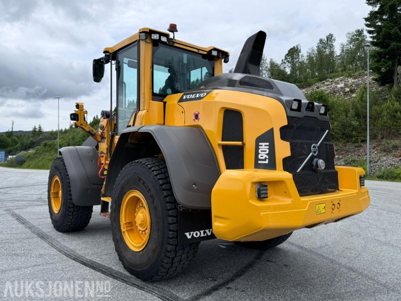 Wiellader 2018 Volvo L90H Hjullaster - Sentralsmøring - Hydraulisk redskapslås - Tilleggshydraulikk - Sertifiseres før salg: afbeelding 6