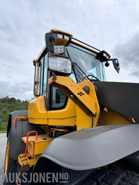 Wiellader 2018 Volvo L90H Hjullaster - Sentralsmøring - Hydraulisk redskapslås - Tilleggshydraulikk - Sertifiseres før salg: afbeelding 20