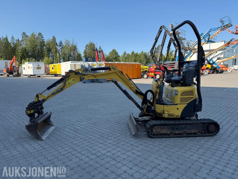 2018 Yanmar Vi012-2A minigraver. - Minigraafmachine: afbeelding 3 2018 Yanmar Vi012-2A minigraver. - Minigraafmachine: afbeelding 3