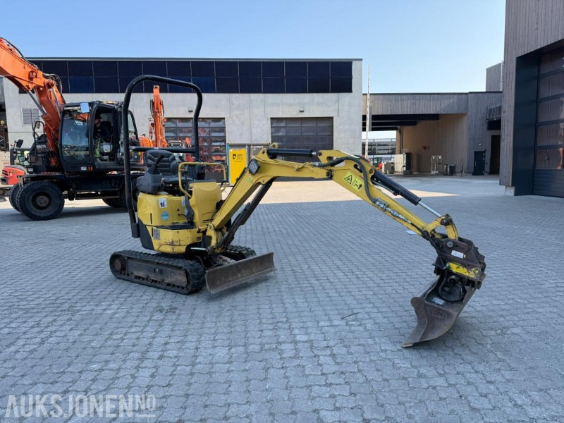 2018 Yanmar Vi012-2A minigraver. - Minigraafmachine: afbeelding 2 2018 Yanmar Vi012-2A minigraver. - Minigraafmachine: afbeelding 2