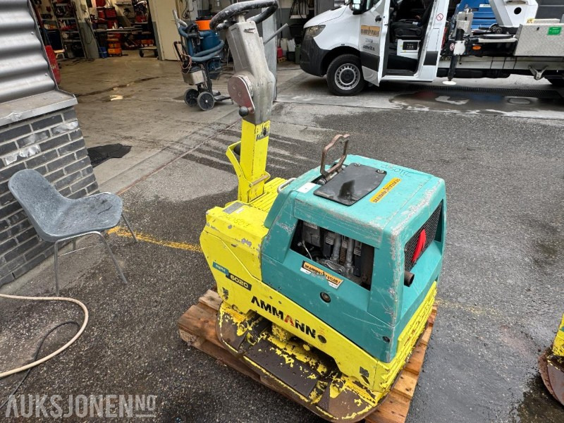 2019 AMMANN APH6020 Vibroplate / 536 kg - Wals: afbeelding 1 2019 AMMANN APH6020 Vibroplate / 536 kg - Wals: afbeelding 1