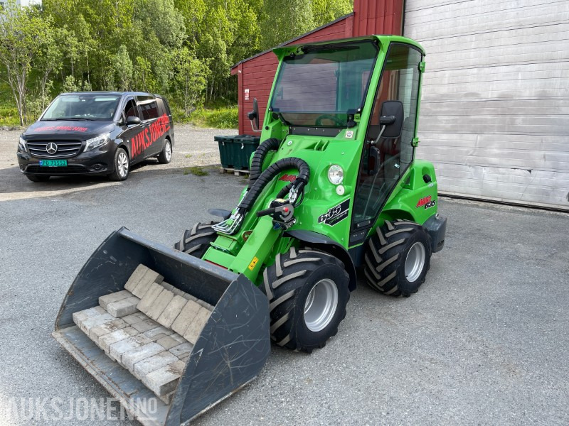 2019 Avant 635 Med Tett hytte, Teleskopfunksjon, Skuffe, og Tokvam Snøfres - Schranklader: afbeelding 1 2019 Avant 635 Med Tett hytte, Teleskopfunksjon, Skuffe, og Tokvam Snøfres - Schranklader: afbeelding 1
