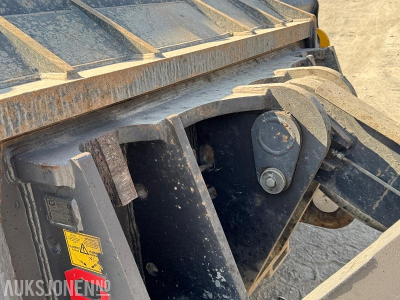 Wiellader 2019 Doosan DL550-5 hjullaster med skuffe / Spakstyring / Loadtronic vekt: afbeelding 13