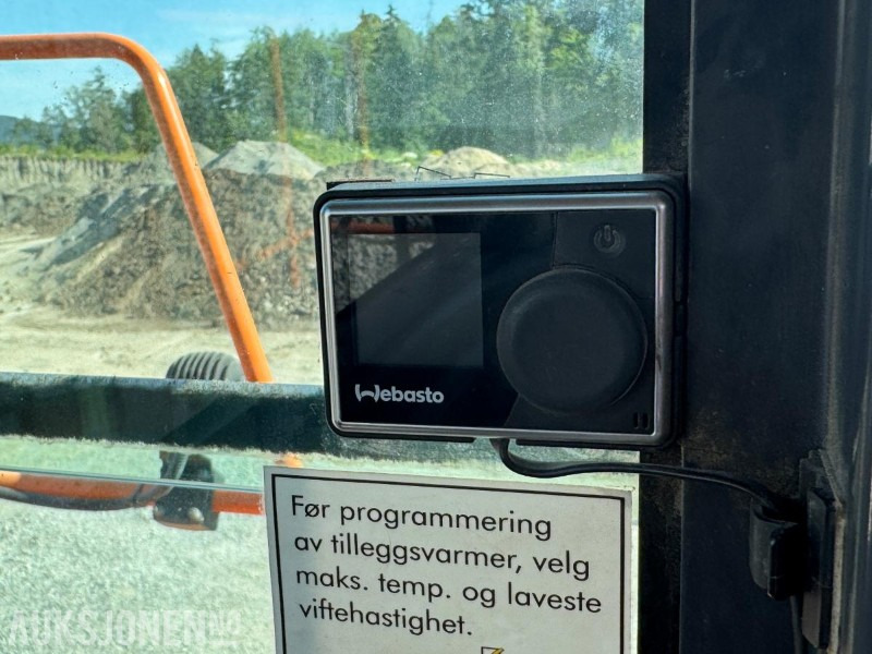 Wiellader 2019 Doosan DL550-5 hjullaster med skuffe / Spakstyring / Loadtronic vekt: afbeelding 42