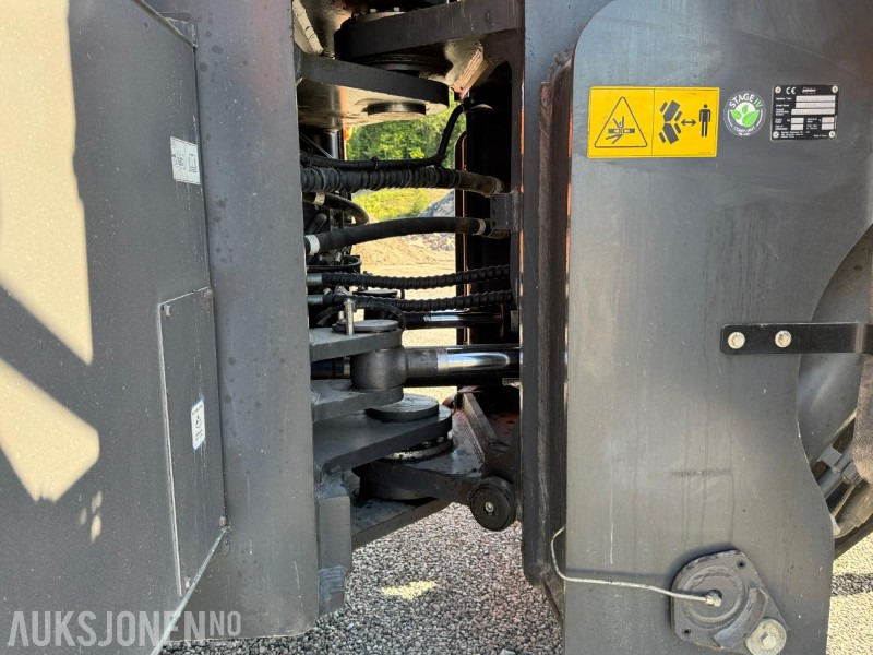 Wiellader 2019 Doosan DL550-5 hjullaster med skuffe / Spakstyring / Loadtronic vekt: afbeelding 24