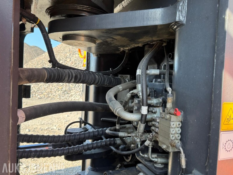 Wiellader 2019 Doosan DL550-5 hjullaster med skuffe / Spakstyring / Loadtronic vekt: afbeelding 26