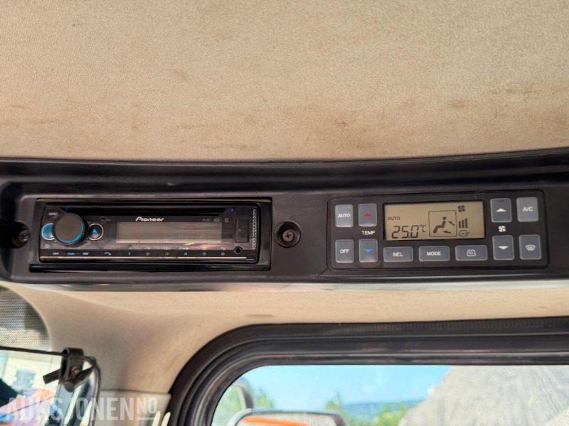Wiellader 2019 Doosan DL550-5 hjullaster med skuffe / Spakstyring / Loadtronic vekt: afbeelding 38