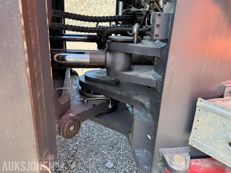 Wiellader 2019 Doosan DL550-5 hjullaster med skuffe / Spakstyring / Loadtronic vekt: afbeelding 27