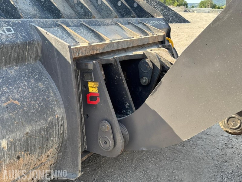 Wiellader 2019 Doosan DL550-5 hjullaster med skuffe / Spakstyring / Loadtronic vekt: afbeelding 12
