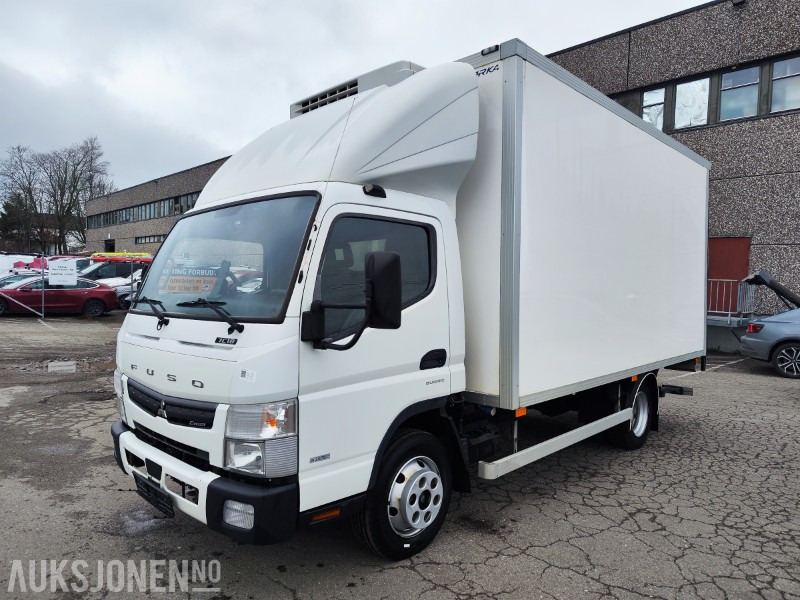 2019 Fuso Canter - Thermo King flersone skapbil – EU-godkjent til 08/2026 - Bakwagen: afbeelding 2 2019 Fuso Canter - Thermo King flersone skapbil – EU-godkjent til 08/2026 - Bakwagen: afbeelding 2
