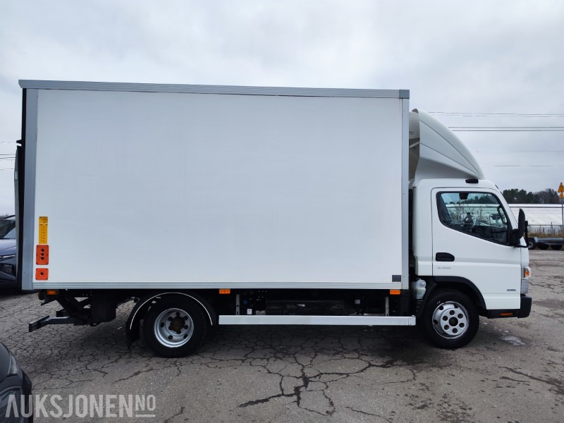 2019 Fuso Canter - Thermo King flersone skapbil – EU-godkjent til 08/2026 - Bakwagen: afbeelding 5 2019 Fuso Canter - Thermo King flersone skapbil – EU-godkjent til 08/2026 - Bakwagen: afbeelding 5