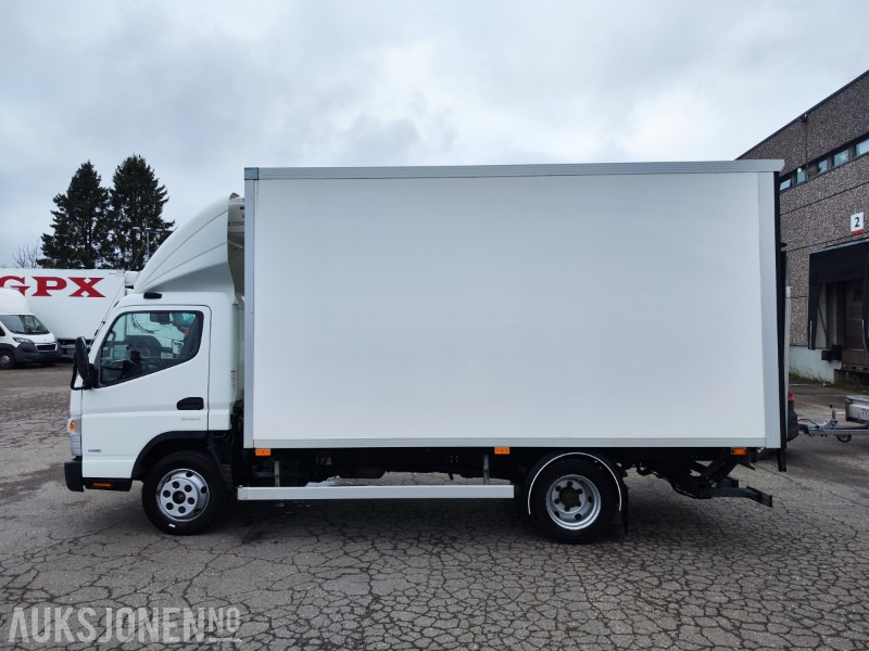 2019 Fuso Canter - Thermo King flersone skapbil – EU-godkjent til 08/2026 - Bakwagen: afbeelding 1 2019 Fuso Canter - Thermo King flersone skapbil – EU-godkjent til 08/2026 - Bakwagen: afbeelding 1