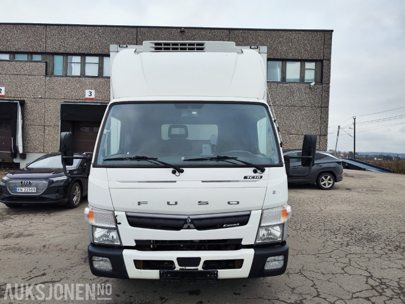 2019 Fuso Canter - Thermo King flersone skapbil – EU-godkjent til 08/2026 - Bakwagen: afbeelding 3 2019 Fuso Canter - Thermo King flersone skapbil – EU-godkjent til 08/2026 - Bakwagen: afbeelding 3