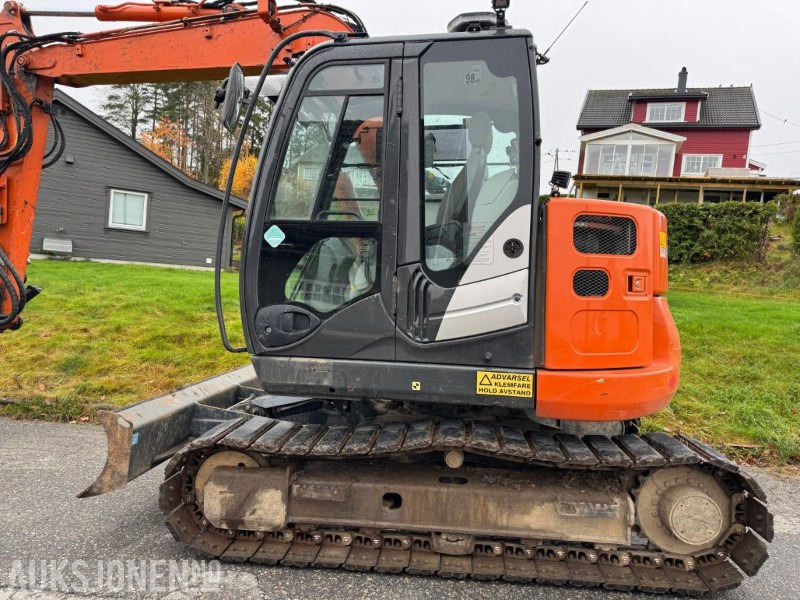 2019 Hitachi zx85us-6 Beltegraver - Gravemaskin - Graafmachine: afbeelding 5 2019 Hitachi zx85us-6 Beltegraver - Gravemaskin - Graafmachine: afbeelding 5