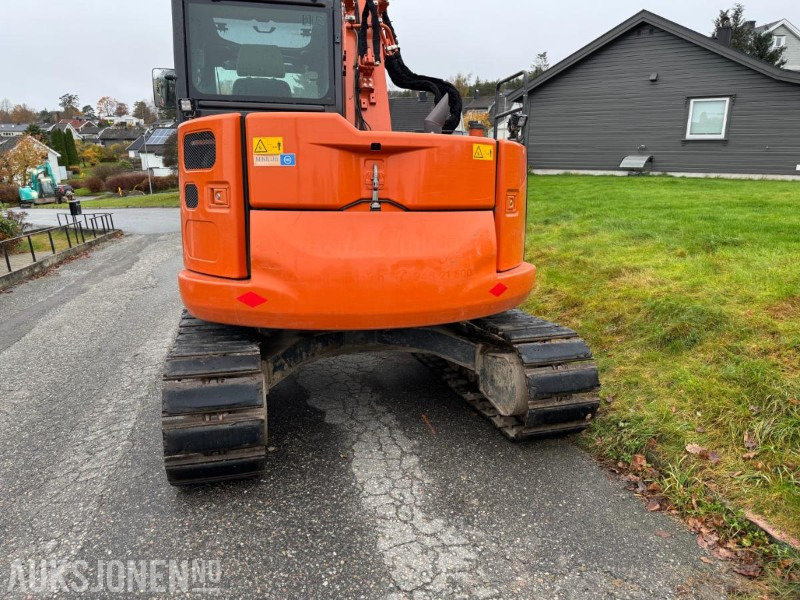 2019 Hitachi zx85us-6 Beltegraver - Gravemaskin - Graafmachine: afbeelding 4 2019 Hitachi zx85us-6 Beltegraver - Gravemaskin - Graafmachine: afbeelding 4