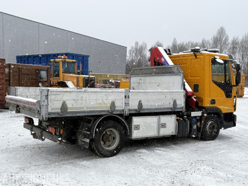 2019 Iveco Eurocargo 100-210 kranbil med tipp - KUN 70 177 km! - Kraanwagen: afbeelding 3 2019 Iveco Eurocargo 100-210 kranbil med tipp - KUN 70 177 km! - Kraanwagen: afbeelding 3